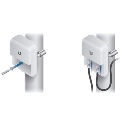 UBIQUITI ETH-SP-G2 - Protector contra descargas eléctricas compatible con productos Airmax y fácil instalación. - Image 3