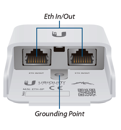 UBIQUITI ETH-SP-G2 - Protector contra descargas eléctricas compatible con productos Airmax y fácil instalación. - Image 4