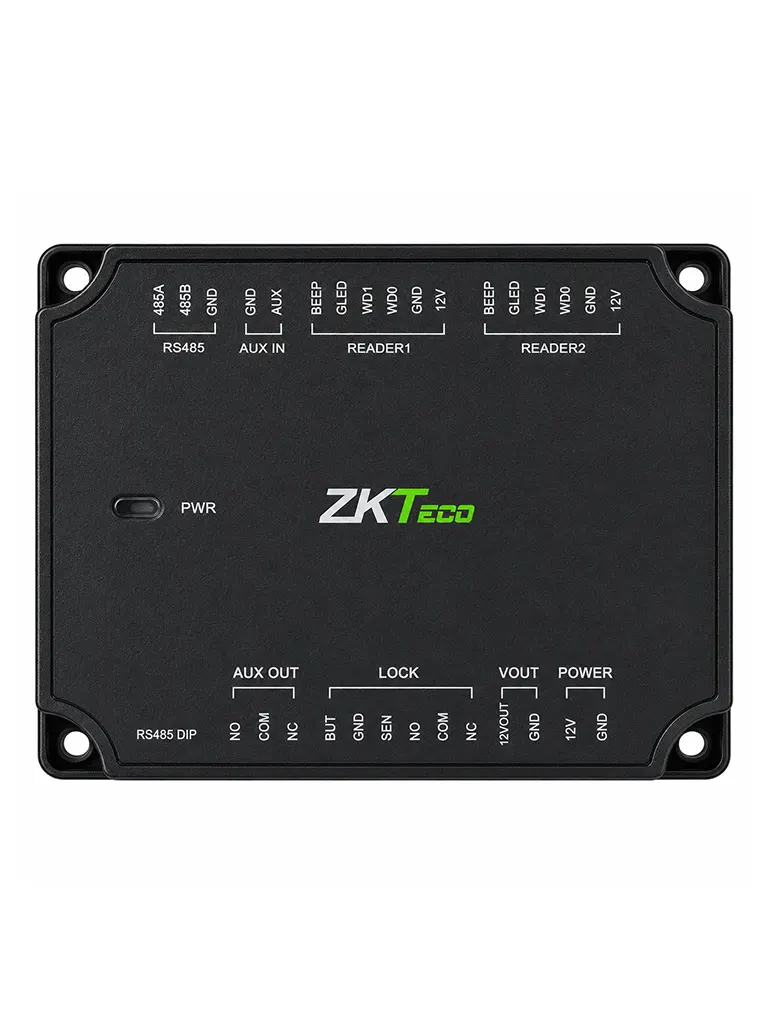 ZKTECO DM10 - Expansor para Panel de Control de Acceso C2-260 ZKT0720004 para Aumentar 1 Puerta por medio de RS485 / Agregando el Expansor DM10 puedes Aumentar y Controlar hasta 8 Puertas / Cuenta con Comunicación Wiegand / - Image 3