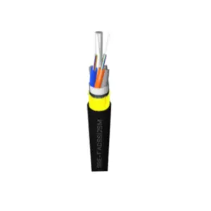 SBE TECH SBE-FOASU12SM60 - ASU Cable 12Cores, G652D-Span 60M,PE jacket, (4km/drum) OD6.6./ SPAN 60 mts. (Precio por metro) 1 pieza = 1 metro, la venta es en múltiplos de 100 metros.