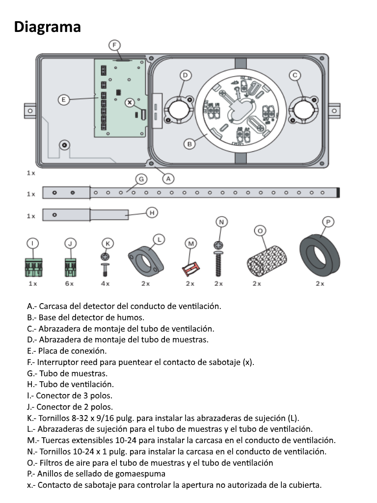 BOSCH F_FAD420HSEN - Detector para conductos de aire acondicionado - Image 2