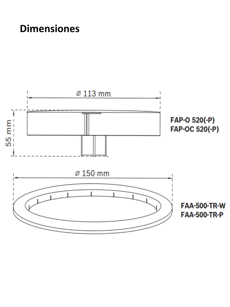 BOSCH F_ FAPO520P - Detector de humo optico ULTRAPLA NO / Tecnologia LSNI - Image 2