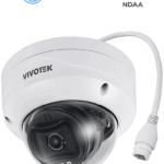 VIVOTEK FD833-HV(1Y) - Camara IP Domo Vortex Premium Series, 5 Megapixeles, Smart IR 30mts , WDR Pro, Lente Fijo 2.8 mm , Advance AI, Deep Search, Protección IP66, IK10, NDAA, Almacenamiento interno 256GB