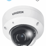 VIVOTEK FD9380-HTV-V2 - Cámara IP domo exterior 5 MP, lente varifocal remoto 2.7-13.5mm, Smart IR 30m, WDR Pro, Ciberseguridad Trend Micro, IA Smart search, Micrófono integrado, IP66/IK10, NDAA, ONVIF