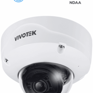 VIVOTEK FD9387-EHTV-V3 - Cámara IP domo exterior 5 MP, Lente varifocal 2.7-13.5mm, IR 50mts, Real Sight Engine IA, IA Deep Search, IA Smart VCA, Microfono Integrado, Protección IP67, IK10, NEMA 4X, Ciberseguridad Trend Micro, DI/DO, ONVIF, NDAA