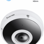 VIVOTEK FE9382-EHV-v2 - Cámara IP fisheye exterior 6 MP, panorámica 360º, Smart IR II 20m, Deep Search, WDR Pro, Smart VCA, Stream III, micrófono integrado, ciberseguridad Trend Micro, IP66/IK10/Nema4X, SNV, NDAA, ONVIF