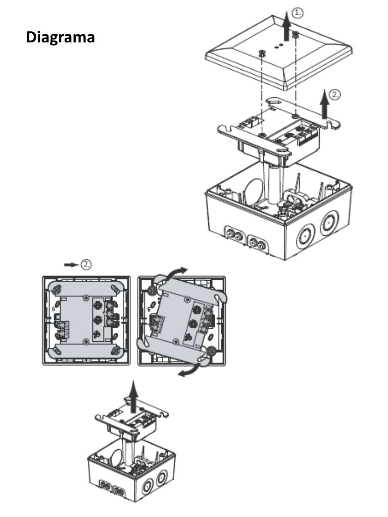 BOSCH F_FLM420EOL4WS - Modulo fin de linea / RFL LSN - Image 2