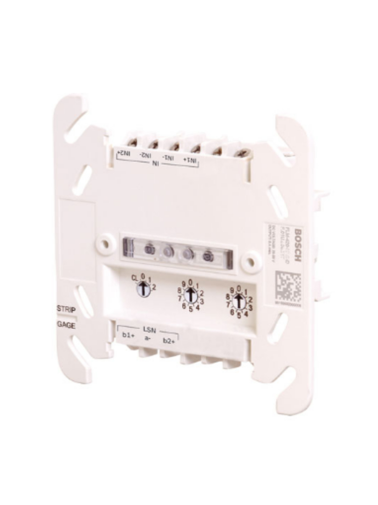BOSCH F_FLM420O11D - Modulo de INTECONEXION de entrada y salida / Version carril DIN - Image 3