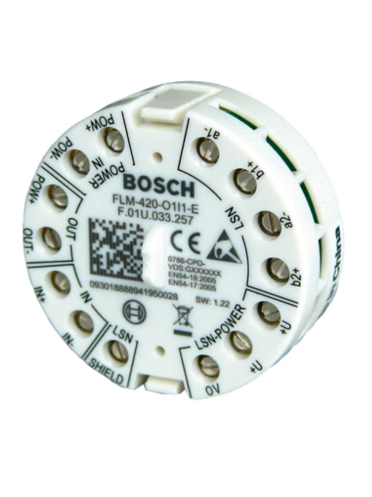 BOSCH F_FLM420O1I1E- MODULO DE INTERCONEXION DE ENTRADA Y SALIDA/ VERSION INTEGRADA - Image 3