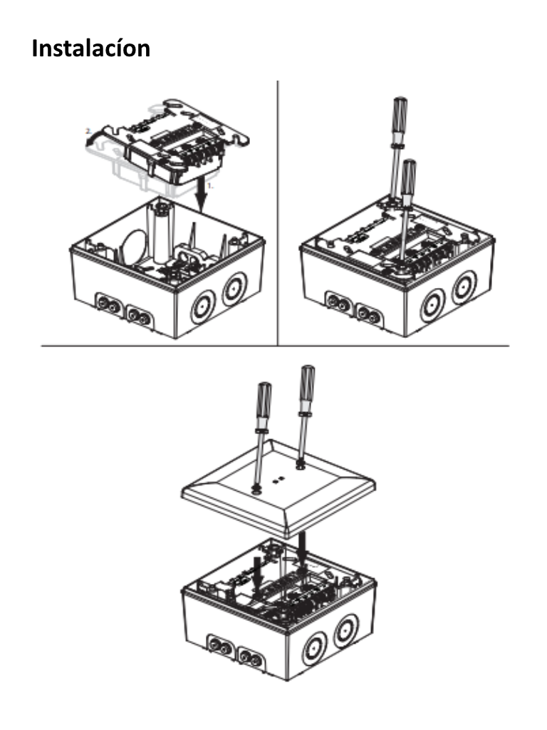 BOSCH F_FLMI420S - Modulo aislador de CORTOCIRCUITO - Image 4