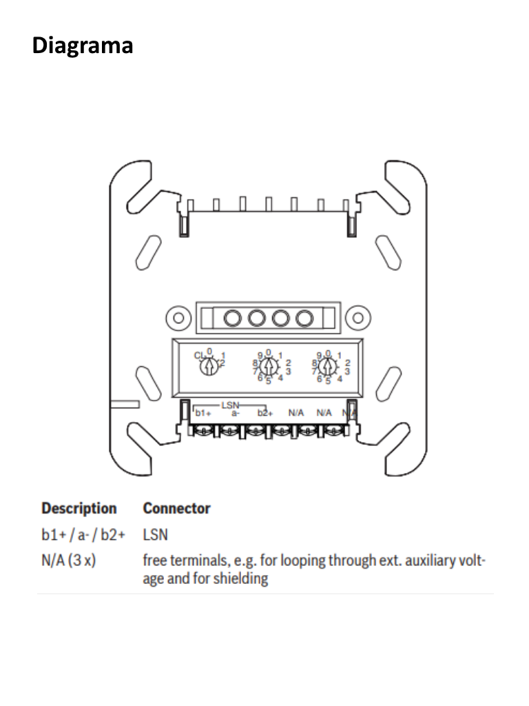 BOSCH F_FLMI420S - Modulo aislador de CORTOCIRCUITO - Image 6
