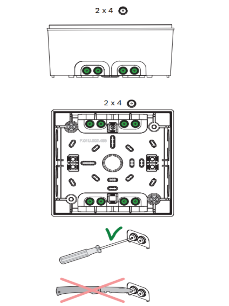 BOSCH F_FLMIFB126S - Carcasa para montaje en superficie - Image 6