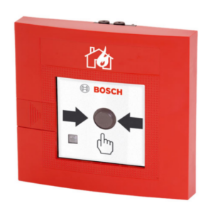 BOSCH F_FMC210DMGR- Estación Manual LSN Direccionable / Doble Acción / Cristal / Interior / Rojo
