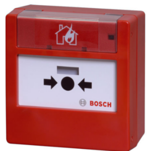 BOSCH F_FMC300RWGSRRD - Estación Manual Convencional / REARME / Montaje en Superficie / Rojo