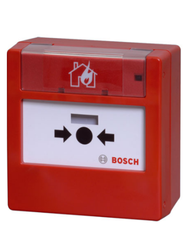 BOSCH F_FMC300RWGSRRD - Estación Manual Convencional / REARME / Montaje en Superficie / Rojo - Image 3
