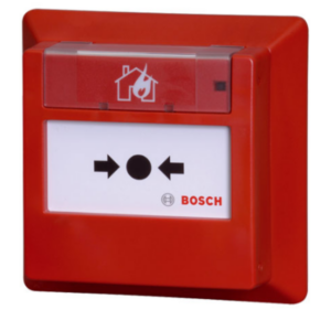 BOSCH F_FMC420RWGFGRD - Estación Manual LSN Direccionable / Cristal / Montaje Empotrado / Rojo