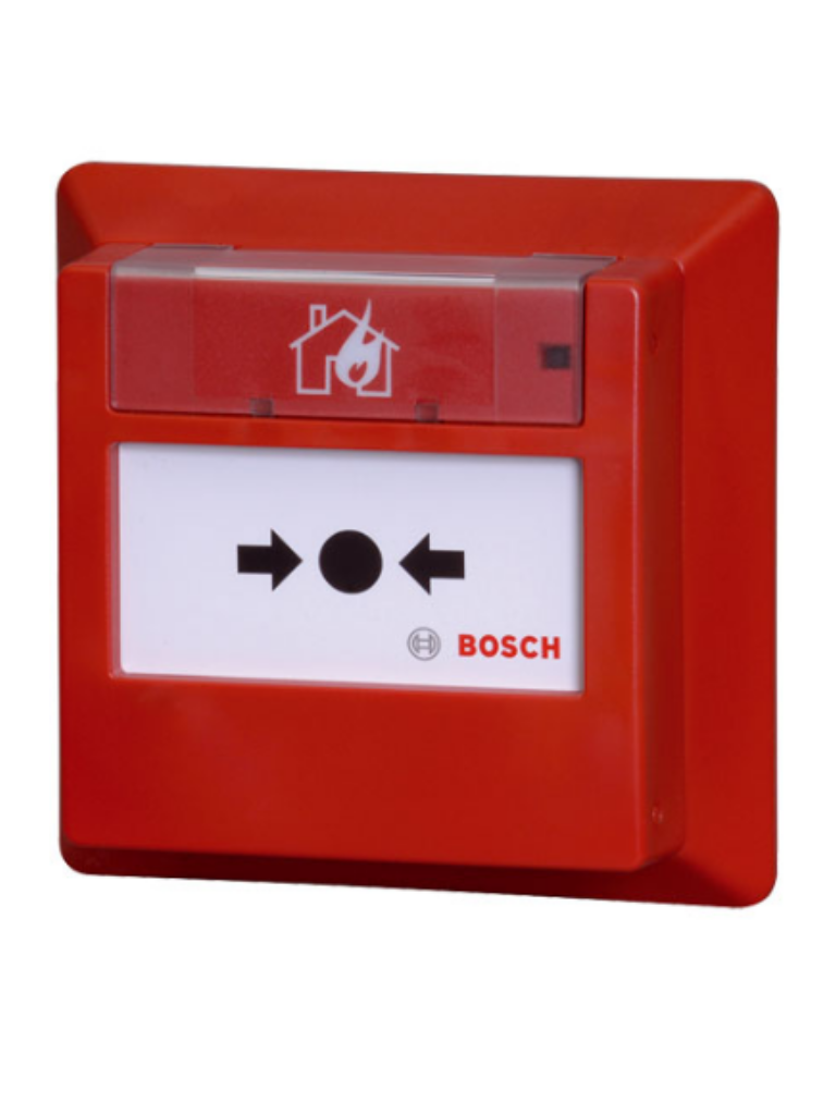 BOSCH F_FMC420RWGFGRD - Estación Manual LSN Direccionable / Cristal / Montaje Empotrado / Rojo - Image 4