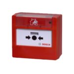 BOSCH F_FMC420RWGSRRD - Estación Manual LSN Direccionable / REARME / Montaje en Superficie / Rojo