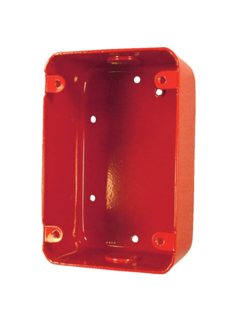 BOSCH I_FMM100SBBR - Caja posterior para estación manual / Metal / UL - Image 2