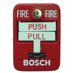 BOSCH I_FMM100DATK - Estacion MANUAL de doble accion / Color roja / Convencional