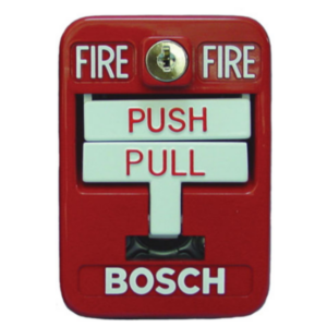 BOSCH I_FMM100DATK - Estacion MANUAL de doble accion / Color roja / Convencional