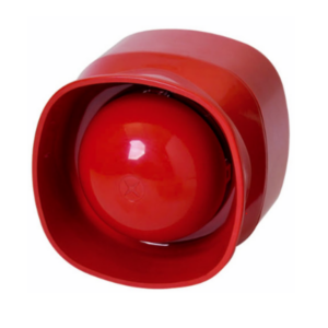 BOSCH F_FNM420ARD - Sirena para interior / Color rojo / Hasta 101  dB de volumen
