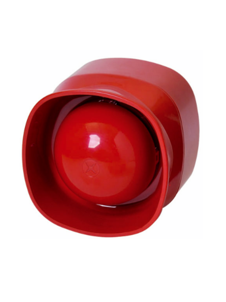 BOSCH F_FNM420ARD - Sirena para interior / Color rojo / Hasta 101 dB de volumen - Image 2