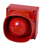 BOSCH F_FNM420BRD - Sirena para exterior / Color roja / LSN I MPROVED / Hasta 102  dB volumen de Soluciones