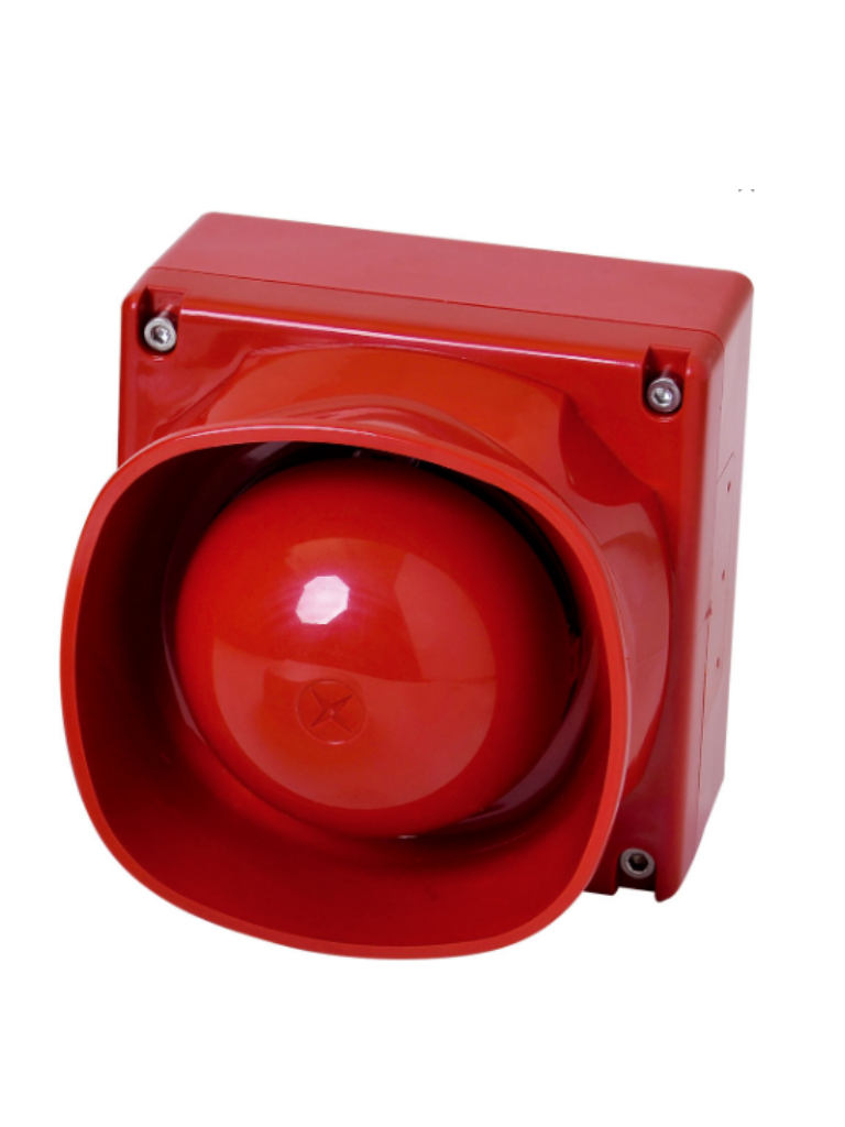 BOSCH F_FNM420BRD - Sirena para exterior / Color roja / LSN I MPROVED / Hasta 102 dB volumen de Soluciones - Image 2