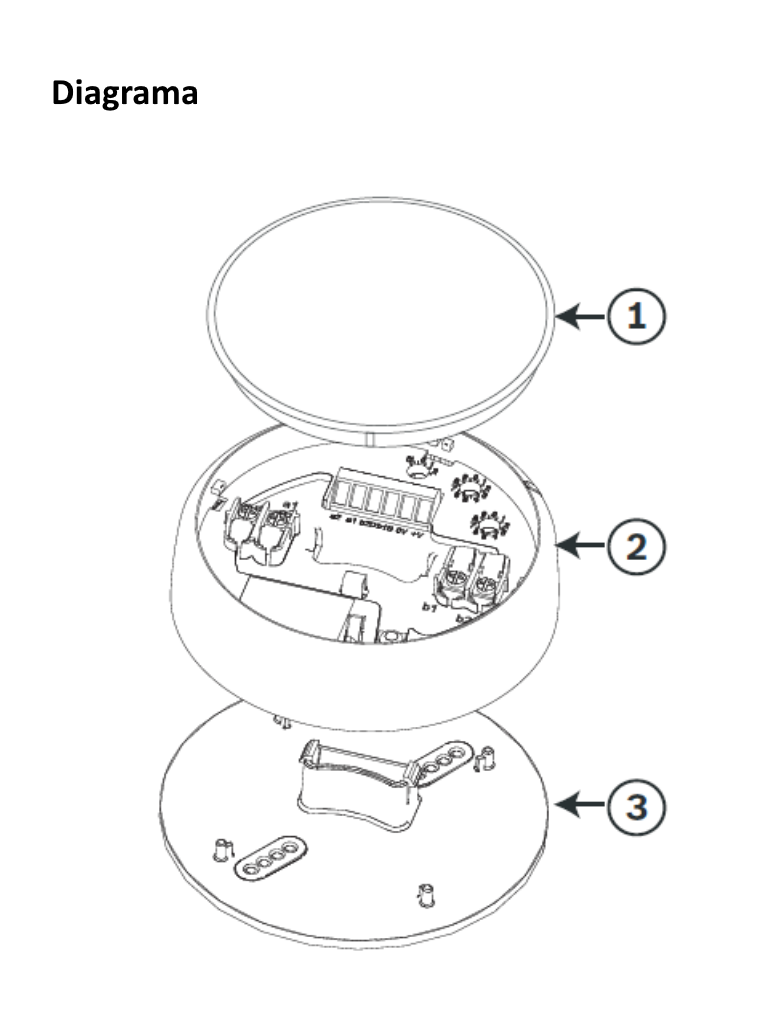 BOSCH F_FNMCOVERWH- CUBIERTA PARA SIRENA COLOR BLANCO/ 10 PIEZAS INCLUIDAS - Image 3