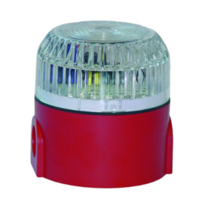 BOSCH F_FNS320SWH- FLASH TRANSPARENTE PARA MOTAJE EN SUPERFICIE/ PARA ALARMA VISUAL