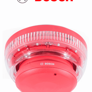 BOSCH F_FNX425UWFRD - Alarma Acústica y Visual / Carcasa Roja / Estrobo Blanco / Direccionable / All-in-One 4000