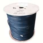 SBE TECH FODROPR1- Cable de fibra óptica DROP de 1 hilo/ interior y exterior/ dieléctrico /flexible y seco/ para instalaciones FTTx