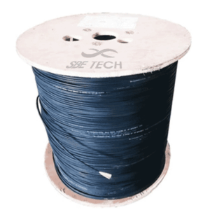 SBE TECH FODROPR1- Cable de fibra óptica DROP de 1 hilo/ interior y exterior/ dieléctrico /flexible y seco/ para instalaciones FTTx