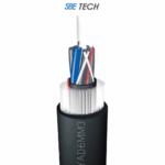 SBE TECH FOEXARGYAD12MM3 - Fibra óptica MULTIMODO con armadura dieléctrica 12 hilos.(Precio por metro) 1 pieza = 1 metro, la venta es en múltiplos de 100 metros.