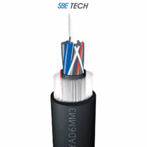 SBE TECH FOEXARGYAD12MM3 - Fibra óptica MULTIMODO con armadura dieléctrica 12 hilos.(Precio por metro) 1 pieza = 1 metro, la venta es en múltiplos de 100 metros.