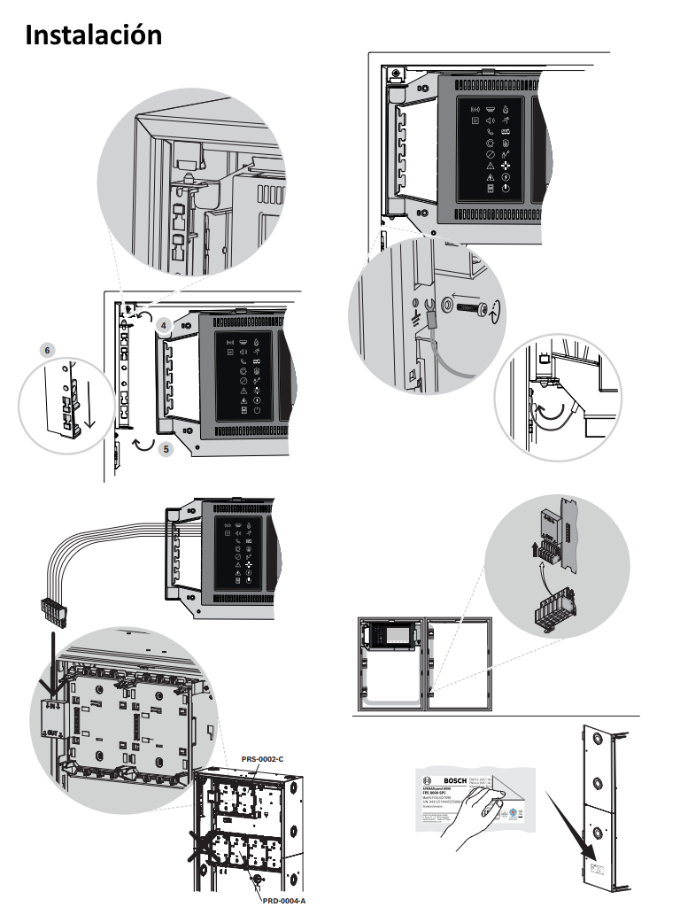 BOSCH F_FPA2000PWM- Kit Panel AVENAR 2000 / Licencia Premium / Montaje en Muro - Image 2