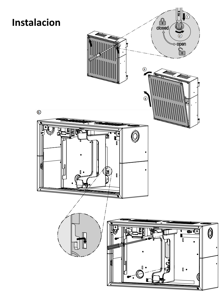 BOSCH F_FPO5000PSB1- SOPORTE PARA FUENTES DE ALIMENTACIÓN/ PARA PSS 0002 A Y PSB 0004 A - Image 3