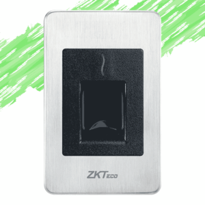 ZKTECO FR1500SHID - Lector Esclavo De Huella SILK ID Tarjetas HID 125 Khz, IP65, RS485 y Led Indicador De Estado (No Incluye Fuente)