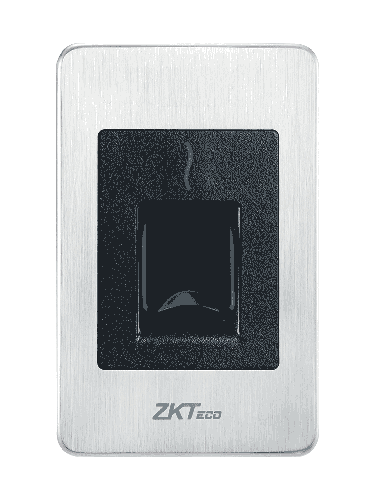 ZKTECO FR1500SHID - Lector Esclavo De Huella SILK ID Tarjetas HID 125 Khz, IP65, RS485 y Led Indicador De Estado (No Incluye Fuente) - Image 2