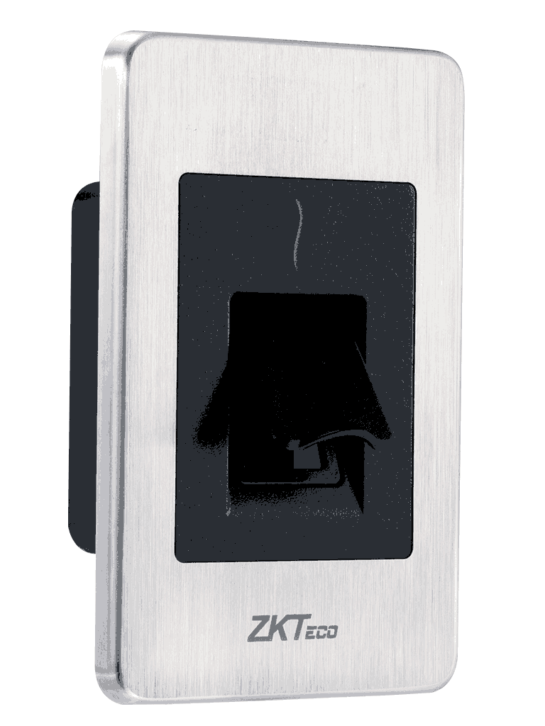 ZKTECO FR1500SHID - Lector Esclavo De Huella SILK ID Tarjetas HID 125 Khz, IP65, RS485 y Led Indicador De Estado (No Incluye Fuente) - Image 3