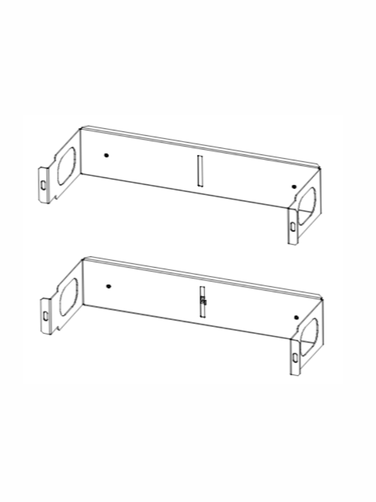 BOSCH F_KIT DE INSTALACION EN RACK DE 19 PULGADAS - Image 2