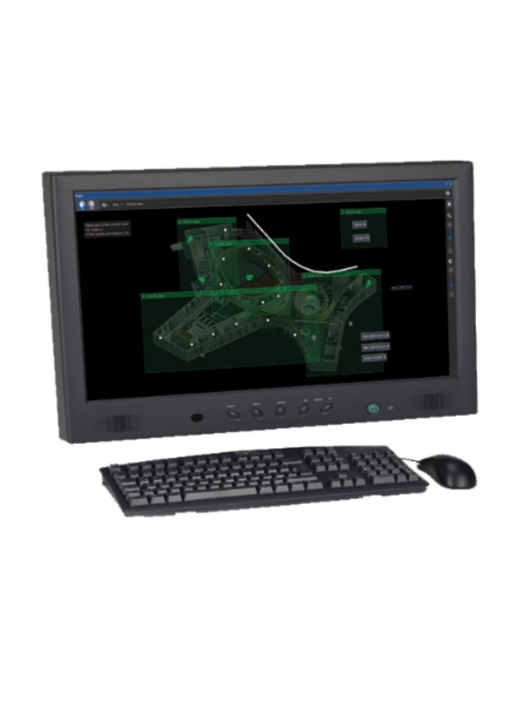 BOSCH F_FSM2500 - Software de monitoreo y gestion soporta hasta 2500 puntos de deteccion - Image 2