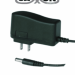 SAXXON PSU12005E - Fuente de Poder Regulada de 12 Vcc 0.5 Amper/ Conector Macho/ Especial para Camaras de CCTV/ Consumo de 5W/