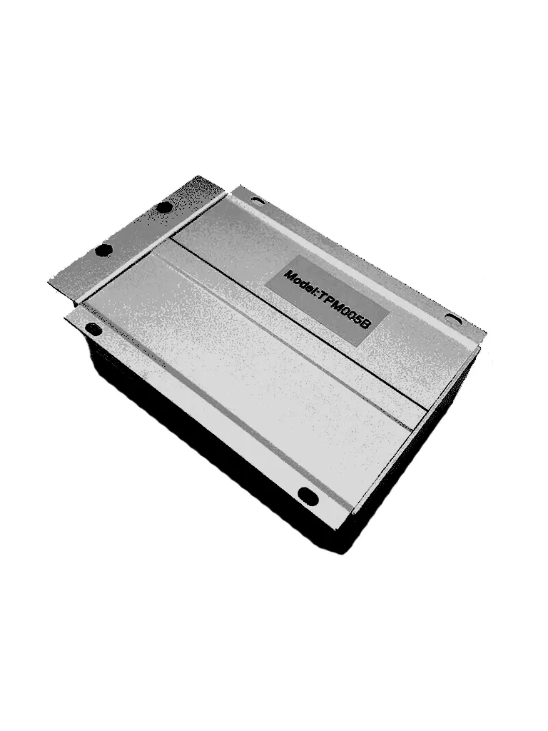 ZKTECO TPM005B - Fuente de Poder para Gabinete ZKTECO GABMET ZKT065003 / 110V de Entrada / 12V de Salida / Compatible con Paneles InBio - Image 3