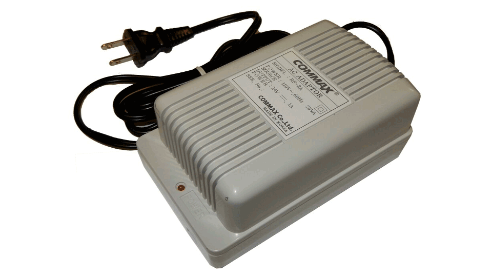 COMMAX RF2A - Fuente de alimentación 24V DC 1A distribuidores de piso y edificio de la línea departamental de videoporteros Modum y de audio - Image 3