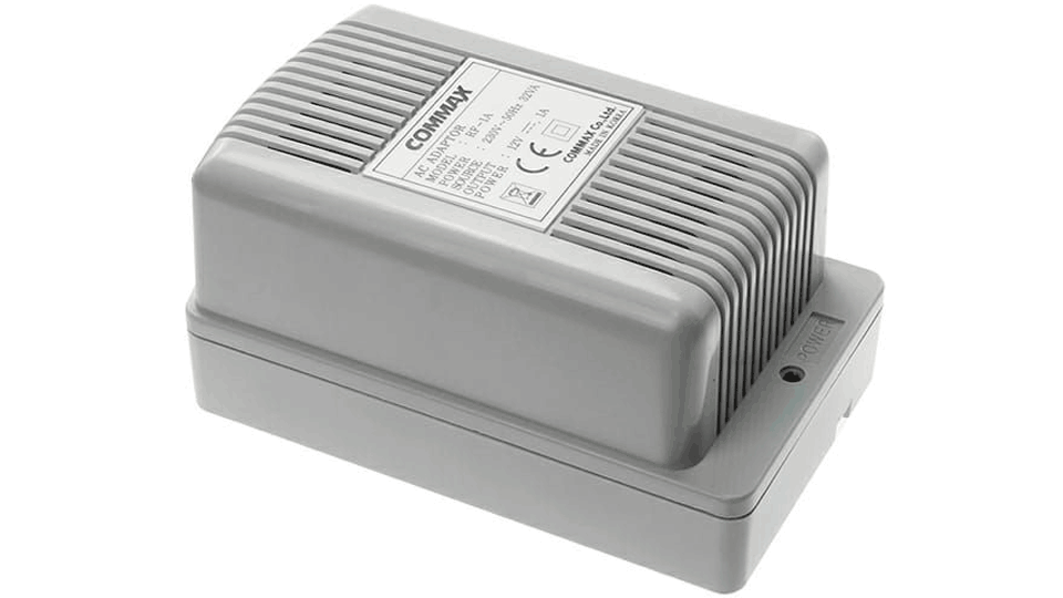 COMMAX RF2A - Fuente de alimentación 24V DC 1A distribuidores de piso y edificio de la línea departamental de videoporteros Modum y de audio - Image 5