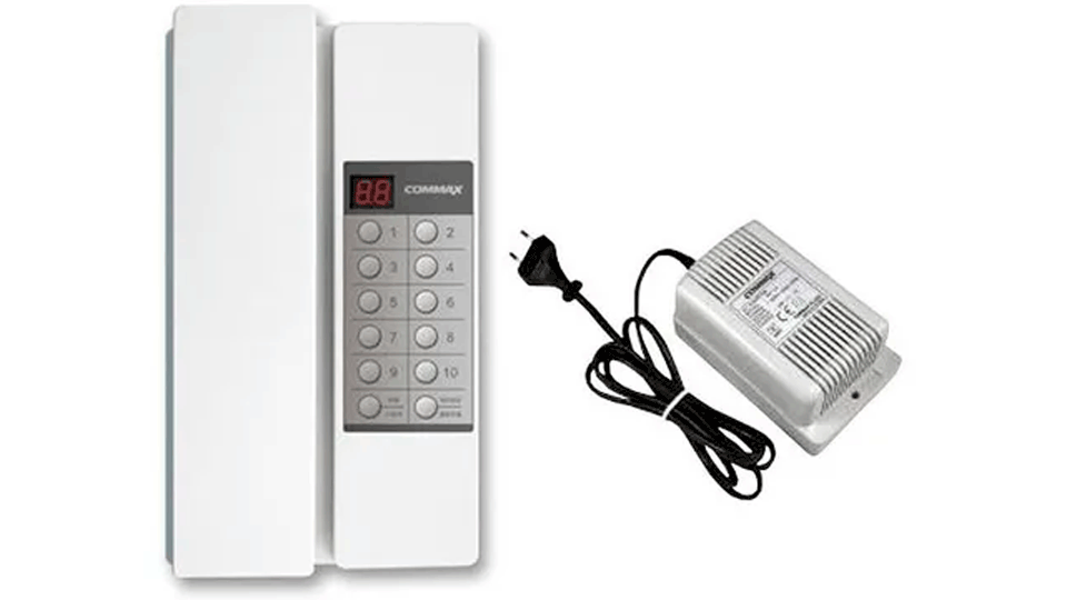 COMMAX RF2A - Fuente de alimentación 24V DC 1A distribuidores de piso y edificio de la línea departamental de videoporteros Modum y de audio - Image 6