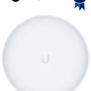 UBIQUITI GBE-PLUS -  Radio airMAX AC de alta capacidad, radio principal de 60 GHz y antena de 35 dBi, Rendimiento True Duplex Gigabit