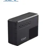 CDP R-UPR604 UPS interactivo CDP de 600VA/300Watts con 4 terminales de salida Nema 5-15R con respaldo/AVR y supresión de pico